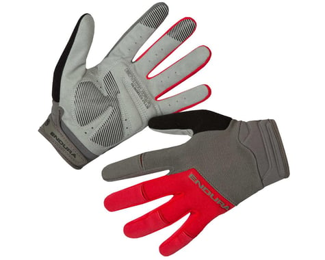 Endura Hummvee Plus Gloves II (Red) (XL)